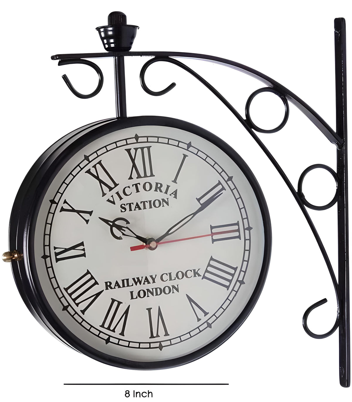 Antique Victoria London Decorative Wall Clock