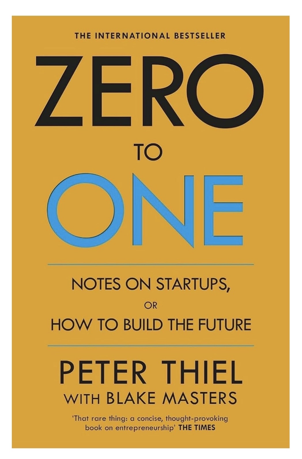 Zero to One – Peter Thiel with Blake Masters