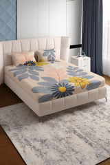 FloraDreams Cotton Bedsheet