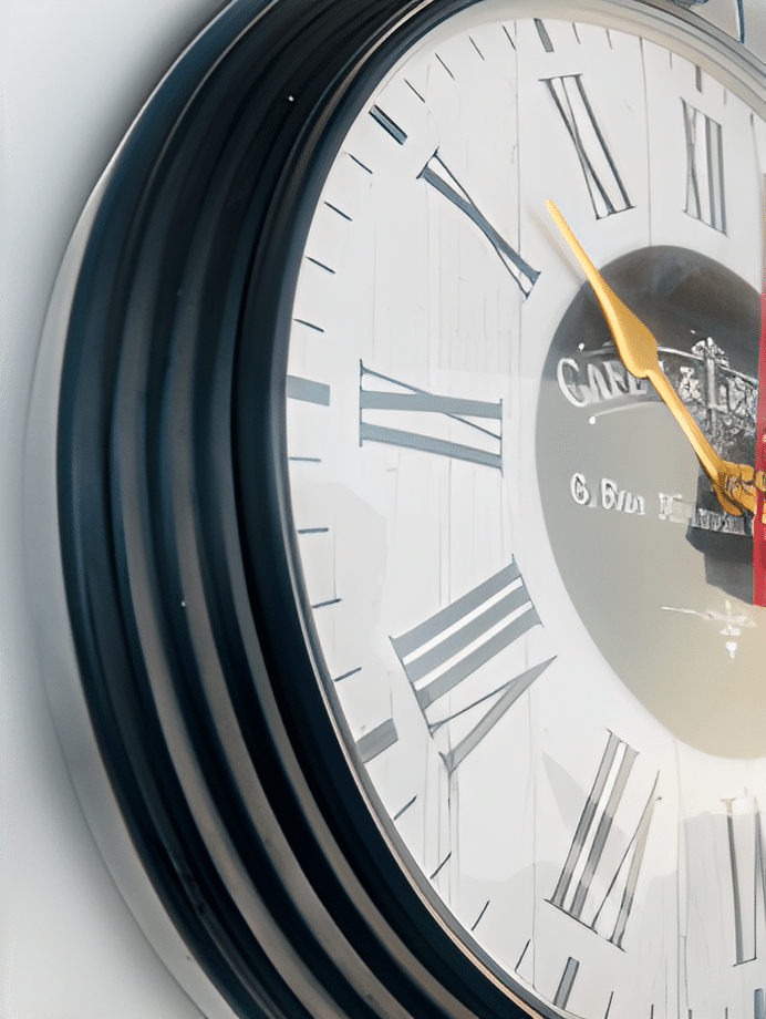 Roman Vintage Wall Clock