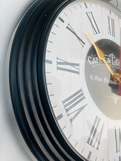 Roman Vintage Wall Clock