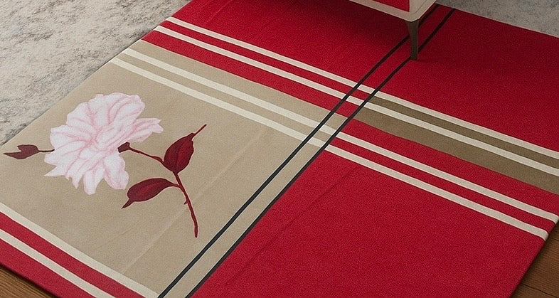 Royal Red Serenity Bedsheet