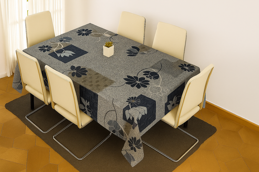 Midnight Bloom Table Cover