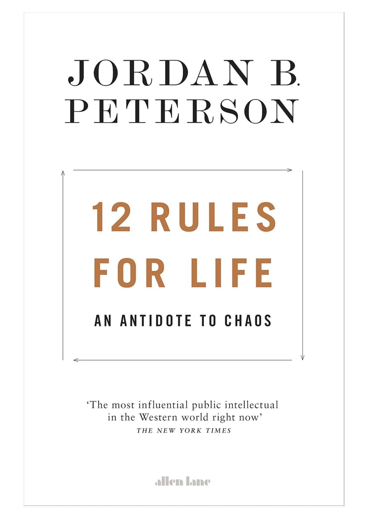 12 Rules for Life – An Antidote to Chaos