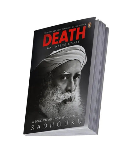 Death: An Inside Story by Sadhguru – Spiritual & Self-Discovery Book