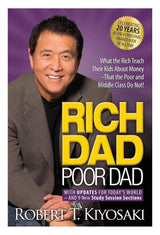 Rich Dad Poor Dad – Robert T. Kiyosaki