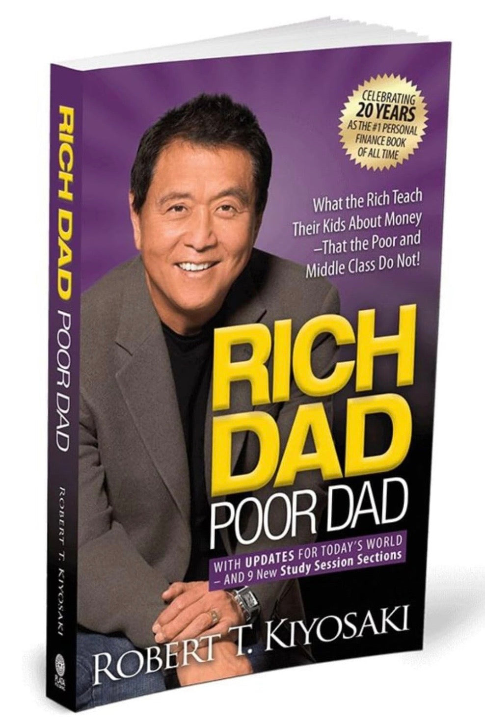 Rich Dad Poor Dad – Robert T. Kiyosaki