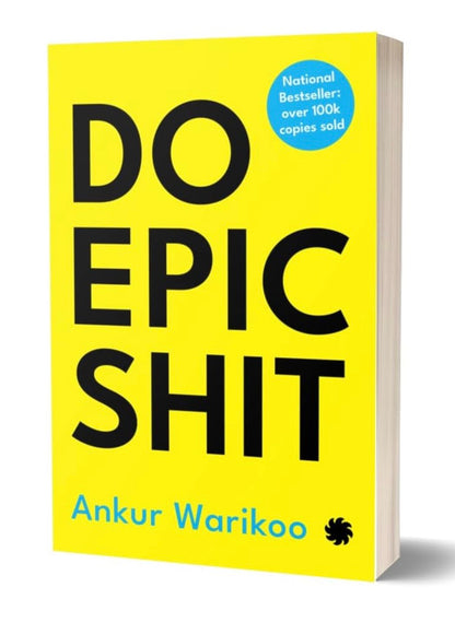 Do Epic Shit – Book by Ankur Warikoo