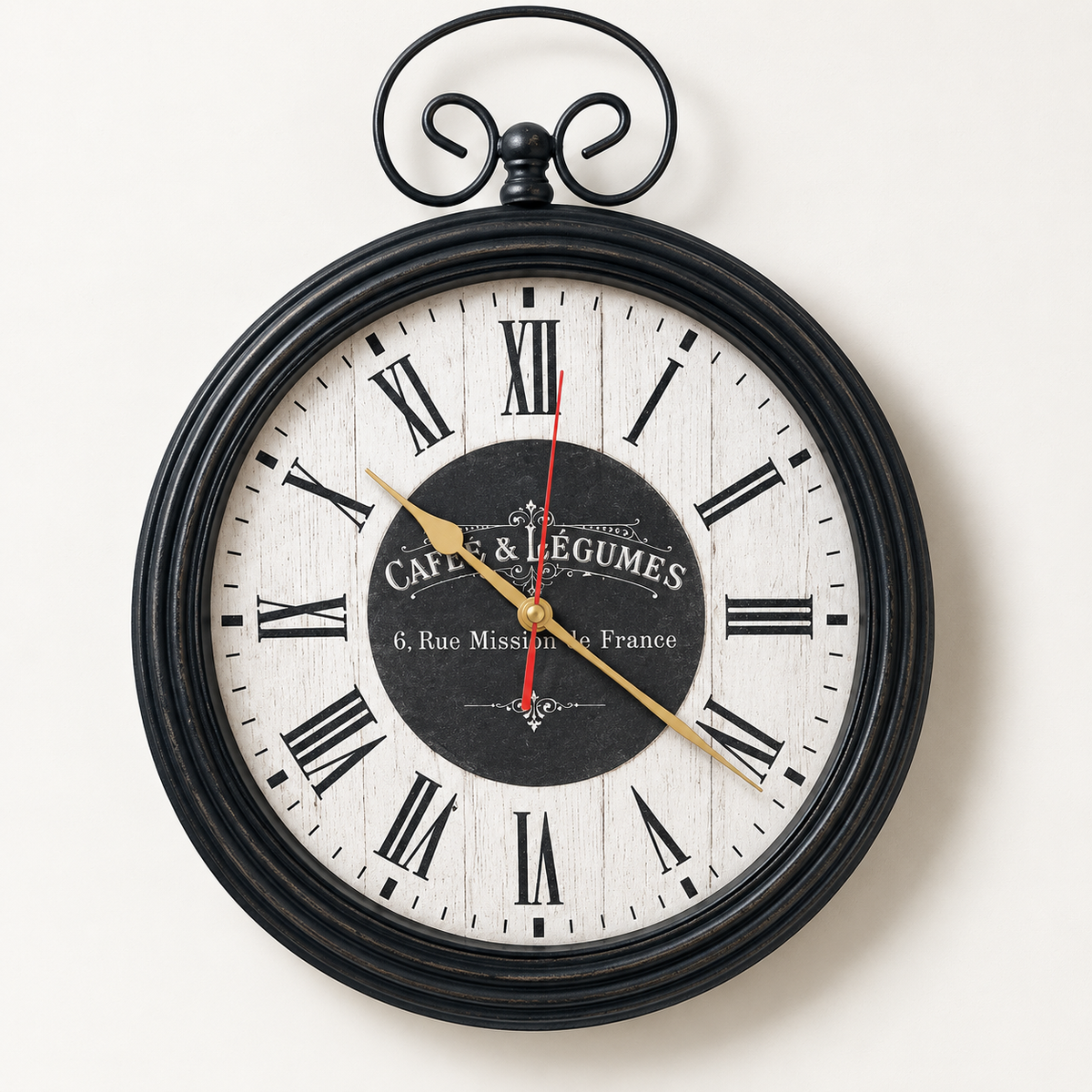 Vintage Wall Clock for Living Room