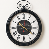 Vintage Wall Clock for Living Room