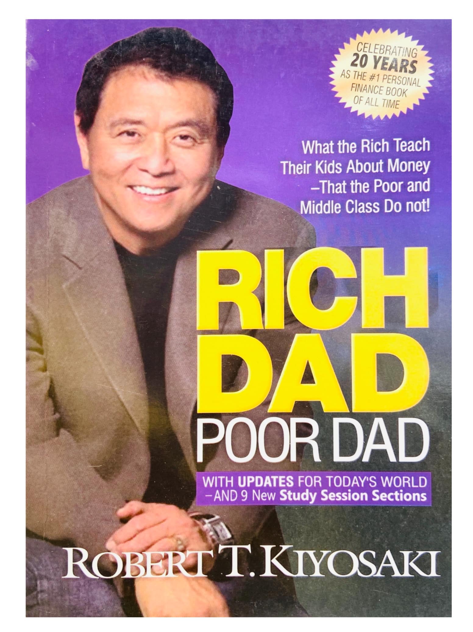 Rich Dad Poor Dad Book DECSTOR