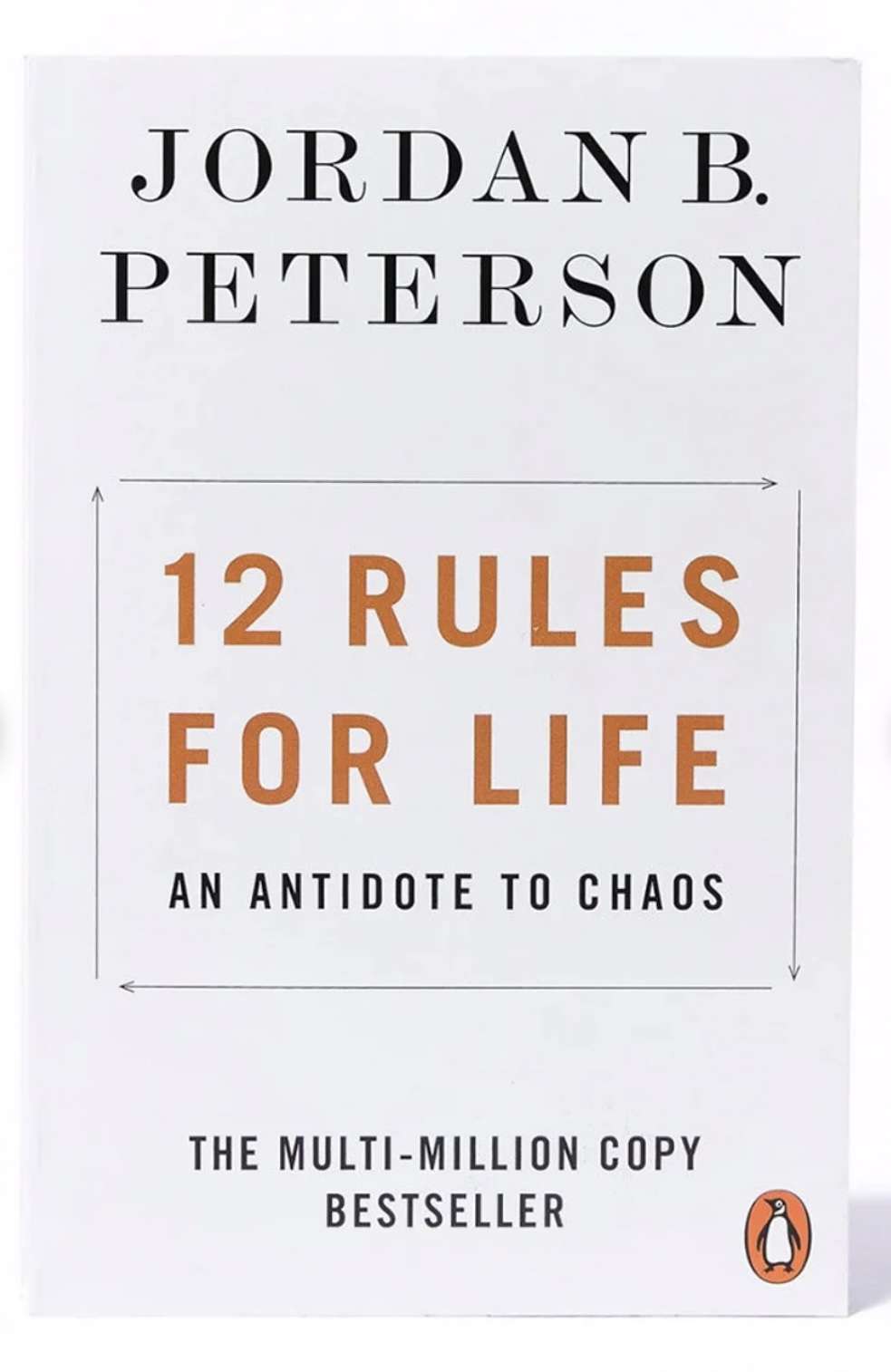 12 Rules for Life: An Antidote to Chaos