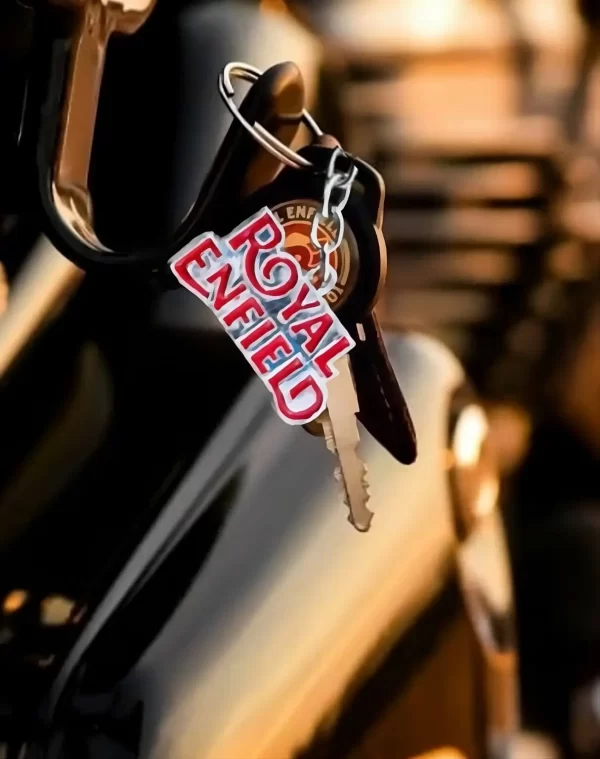 Royal Enfield Key Ring