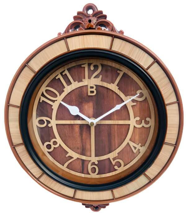 Simson Hang Double Side Wall Clock - Image 2