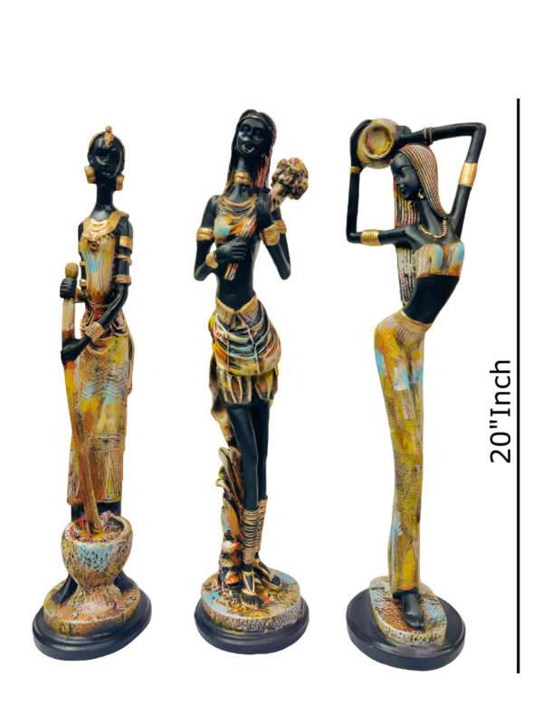 Dancing Nigro Statue - Image 2