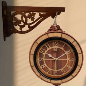 Simson Hang Double Side Wall Clock