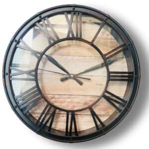 Roman Senate Wall Clock