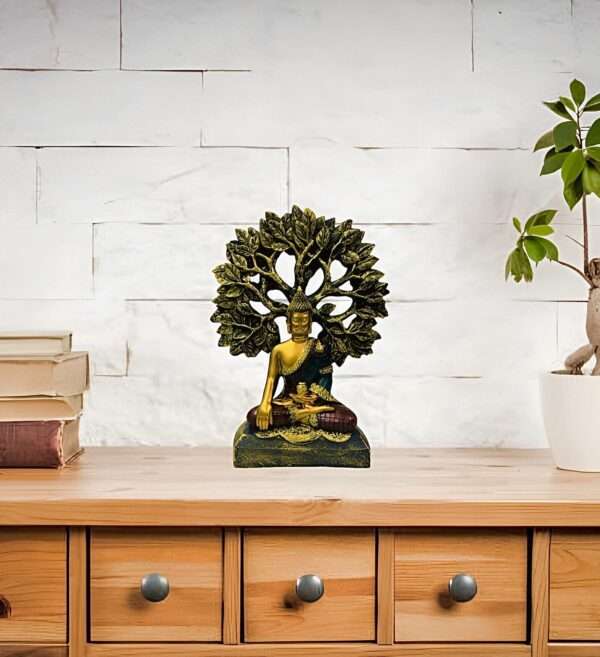 Lord Buddha Praying Under Tree