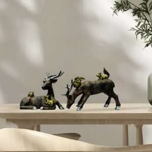 The Symbol of Faith Sitting Deer