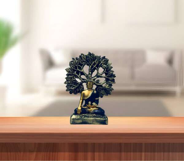 Lord Buddha Praying Under Tree - Image 2