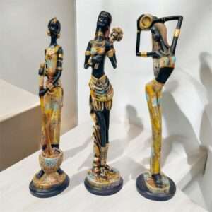 Dancing Nigro Statue