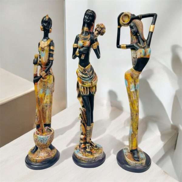 Dancing Nigro Statue