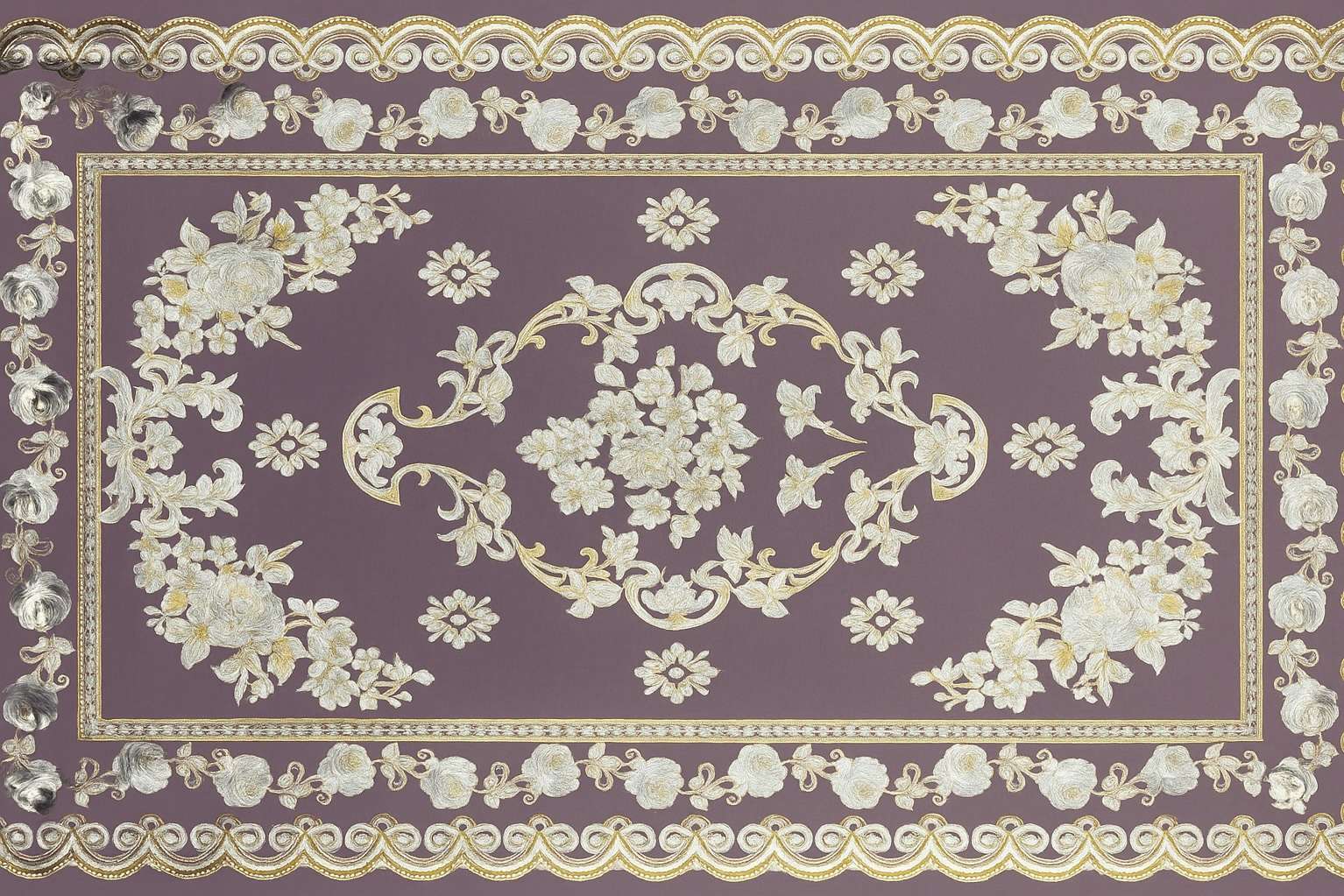 Regal Orchid Table Cover - Image 2