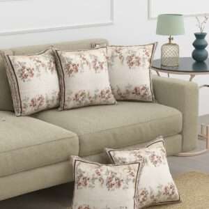 Rose Aura Cushion Cover 16 X 16