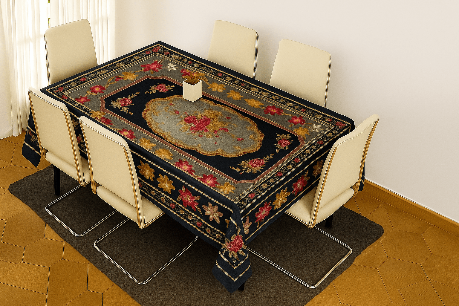 Imperial Rose Table Cover