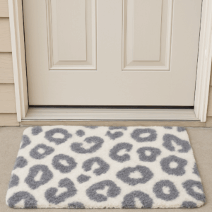 Leopard Luxe Doormat