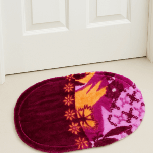 Velura Bloom Soft Oval Doormat