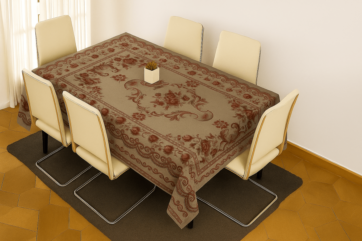 Autumn Grace Table Cover
