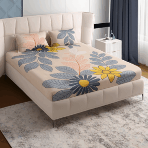 FloraDreams Cotton Bedsheet