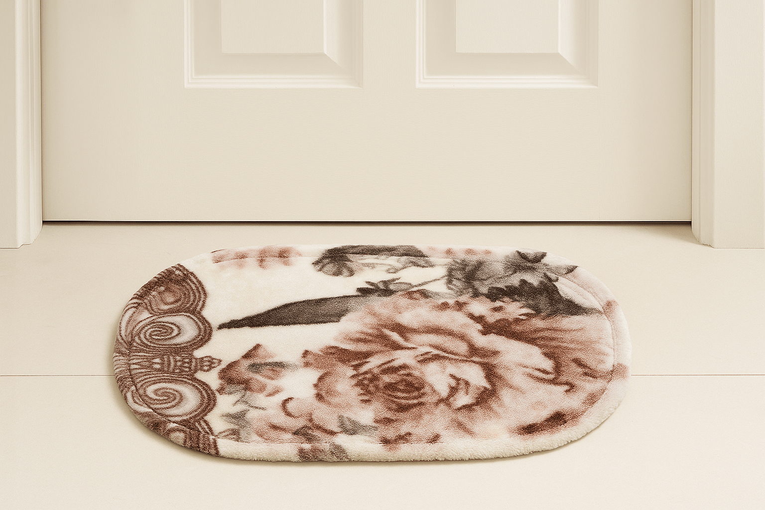 Velvet Bloom Premium Door Mat - Image 2