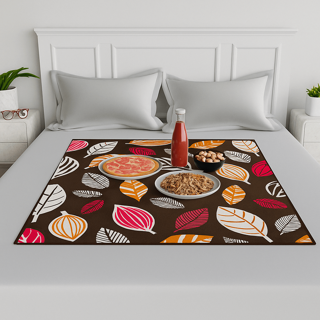 Leafy Comfort Bed Server