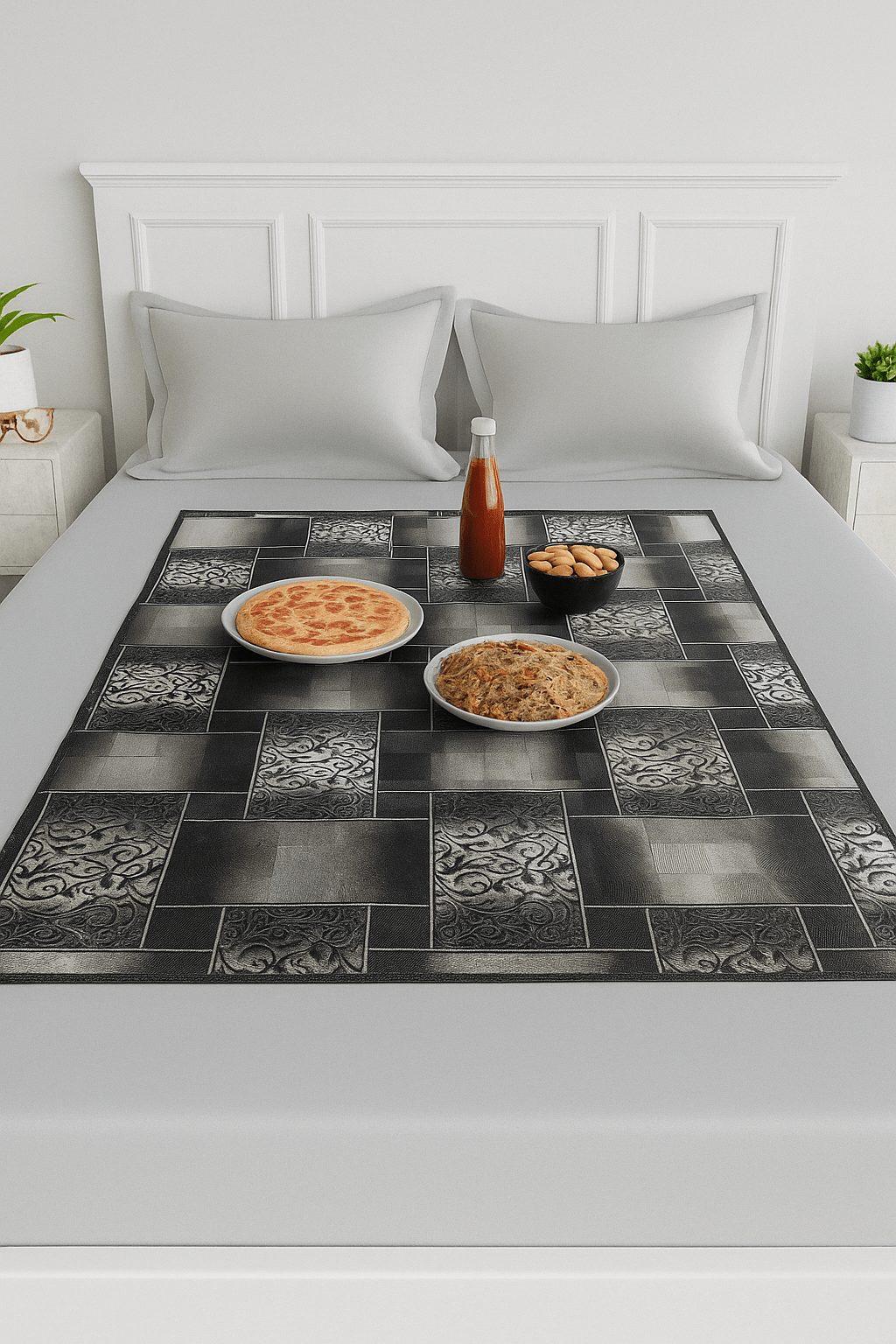 Mosaic Charm Bed Server