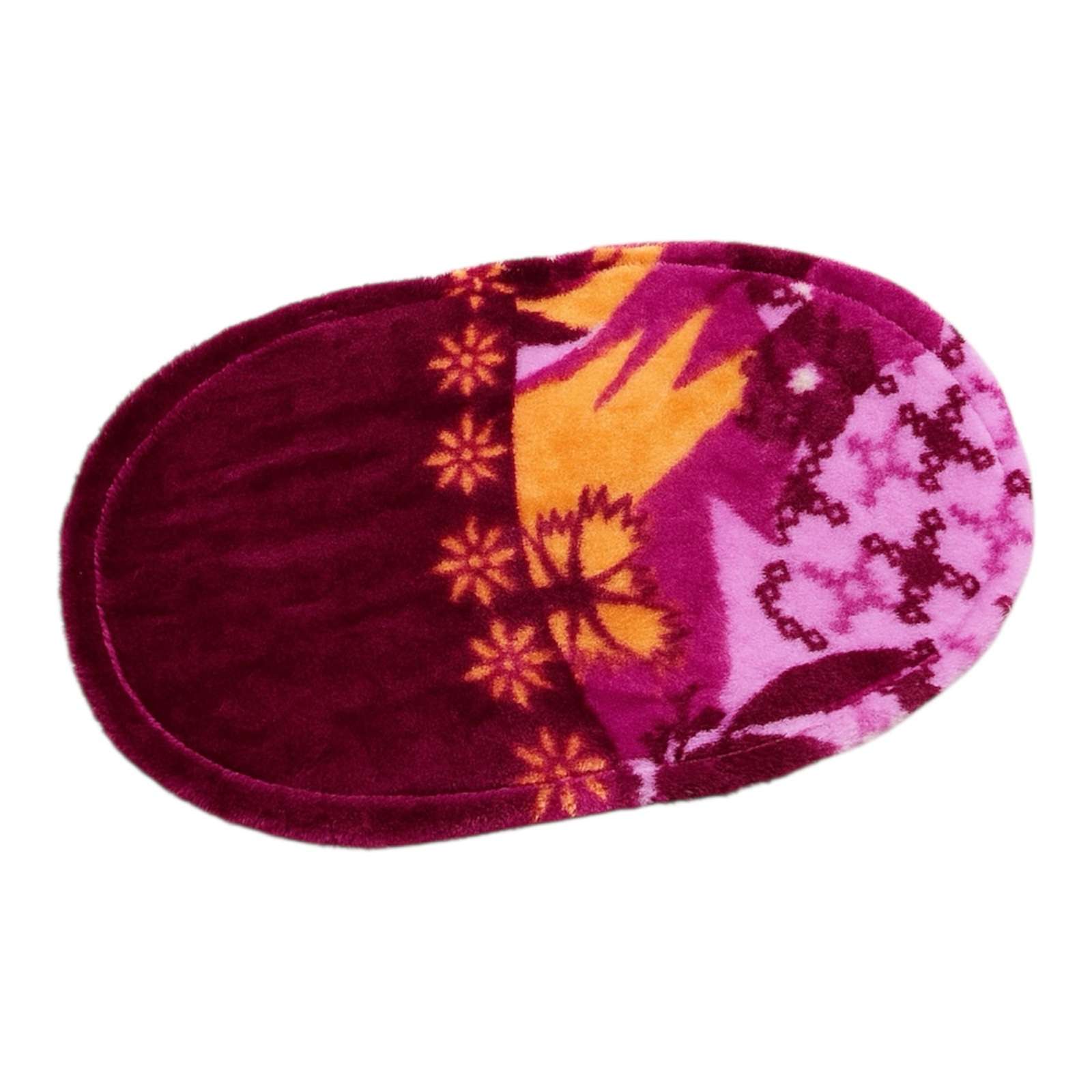 Velura Bloom Soft Oval Doormat - Image 2